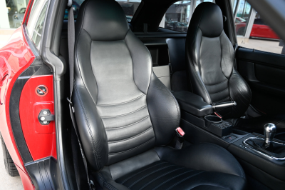 1999 BMW M Coupe in Imola Red 2 over Black Nappa