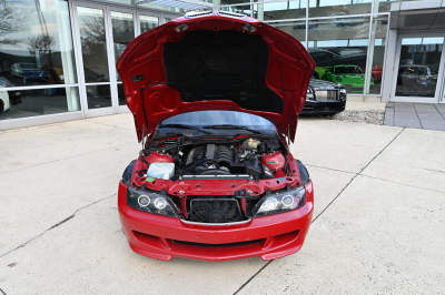 1999 BMW M Coupe in Imola Red 2 over Black Nappa