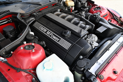 1999 BMW M Coupe in Imola Red 2 over Black Nappa