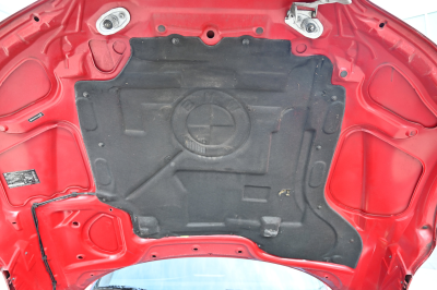 1999 BMW M Coupe in Imola Red 2 over Black Nappa