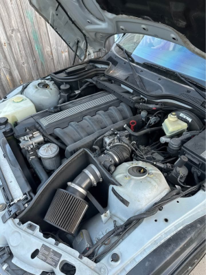 1999 BMW M Coupe in Arctic Silver Metallic over Black Nappa
