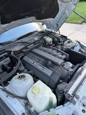 1999 BMW M Coupe in Arctic Silver Metallic over Black Nappa
