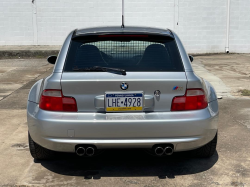 1999 BMW M Coupe in Arctic Silver Metallic over Dark Gray & Black Nappa