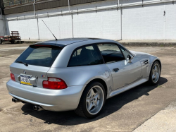 1999 BMW M Coupe in Arctic Silver Metallic over Dark Gray & Black Nappa