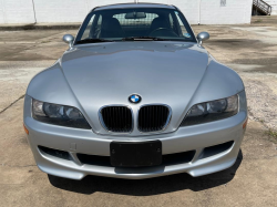 1999 BMW M Coupe in Arctic Silver Metallic over Dark Gray & Black Nappa