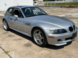 1999 BMW M Coupe in Arctic Silver Metallic over Dark Gray & Black Nappa