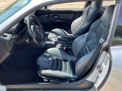 1999 BMW M Coupe in Arctic Silver Metallic over Dark Gray & Black Nappa