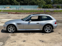 1999 BMW M Coupe in Arctic Silver Metallic over Dark Gray & Black Nappa