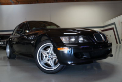 1999 BMW M Coupe in Cosmos Black Metallic over Black Nappa