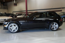 1999 BMW M Coupe in Cosmos Black Metallic over Black Nappa