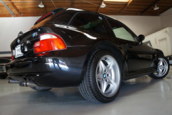 1999 BMW M Coupe in Cosmos Black Metallic over Black Nappa