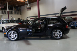 1999 BMW M Coupe in Cosmos Black Metallic over Black Nappa