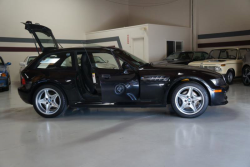 1999 BMW M Coupe in Cosmos Black Metallic over Black Nappa