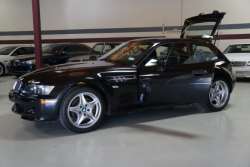 1999 BMW M Coupe in Cosmos Black Metallic over Black Nappa