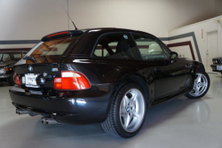 1999 BMW M Coupe in Cosmos Black Metallic over Black Nappa