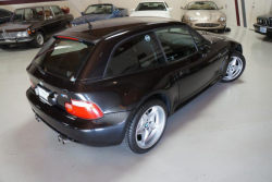 1999 BMW M Coupe in Cosmos Black Metallic over Black Nappa