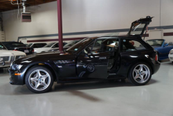 1999 BMW M Coupe in Cosmos Black Metallic over Black Nappa