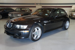 1999 BMW M Coupe in Cosmos Black Metallic over Black Nappa