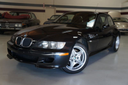 1999 BMW M Coupe in Cosmos Black Metallic over Black Nappa