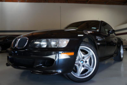 1999 BMW M Coupe in Cosmos Black Metallic over Black Nappa