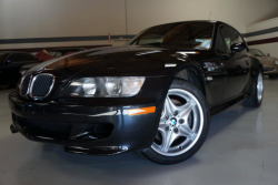 1999 BMW M Coupe in Cosmos Black Metallic over Black Nappa