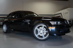 1999 BMW M Coupe in Cosmos Black Metallic over Black Nappa