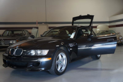 1999 BMW M Coupe in Cosmos Black Metallic over Black Nappa