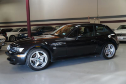 1999 BMW M Coupe in Cosmos Black Metallic over Black Nappa