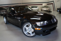 1999 BMW M Coupe in Cosmos Black Metallic over Black Nappa