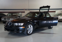 1999 BMW M Coupe in Cosmos Black Metallic over Black Nappa