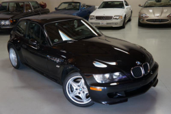 1999 BMW M Coupe in Cosmos Black Metallic over Black Nappa