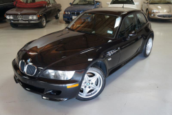 1999 BMW M Coupe in Cosmos Black Metallic over Black Nappa