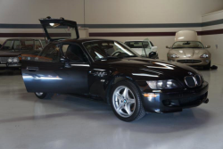 1999 BMW M Coupe in Cosmos Black Metallic over Black Nappa