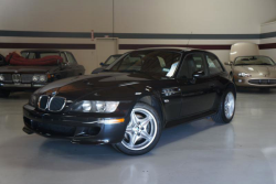 1999 BMW M Coupe in Cosmos Black Metallic over Black Nappa