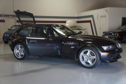 1999 BMW M Coupe in Cosmos Black Metallic over Black Nappa