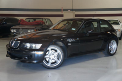 1999 BMW M Coupe in Cosmos Black Metallic over Black Nappa