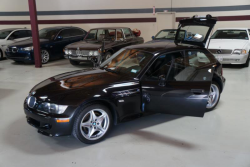 1999 BMW M Coupe in Cosmos Black Metallic over Black Nappa