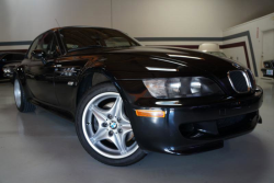 1999 BMW M Coupe in Cosmos Black Metallic over Black Nappa