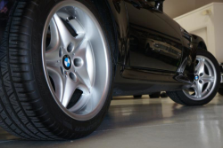 1999 BMW M Coupe in Cosmos Black Metallic over Black Nappa