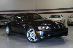 1999 BMW M Coupe in Cosmos Black Metallic over Black Nappa