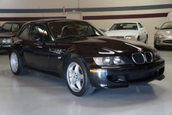 1999 BMW M Coupe in Cosmos Black Metallic over Black Nappa