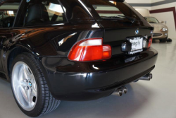 1999 BMW M Coupe in Cosmos Black Metallic over Black Nappa