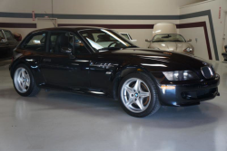 1999 BMW M Coupe in Cosmos Black Metallic over Black Nappa