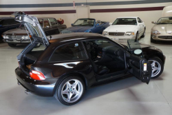 1999 BMW M Coupe in Cosmos Black Metallic over Black Nappa