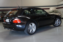 1999 BMW M Coupe in Cosmos Black Metallic over Black Nappa