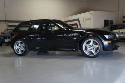 1999 BMW M Coupe in Cosmos Black Metallic over Black Nappa