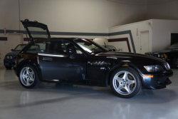 1999 BMW M Coupe in Cosmos Black Metallic over Black Nappa