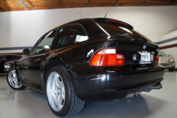 1999 BMW M Coupe in Cosmos Black Metallic over Black Nappa