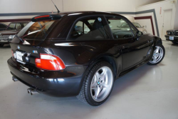 1999 BMW M Coupe in Cosmos Black Metallic over Black Nappa