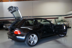 1999 BMW M Coupe in Cosmos Black Metallic over Black Nappa